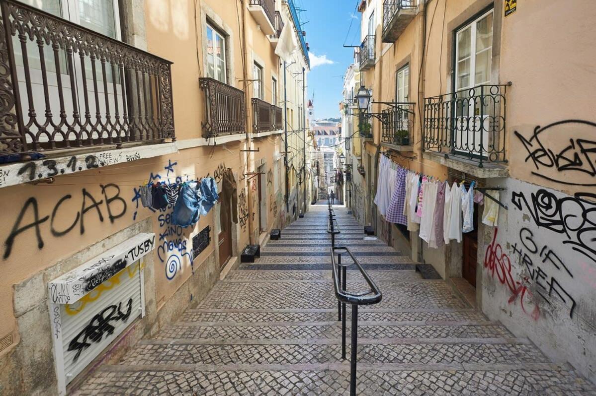 Bica Apartment Lisboa Екстериор снимка